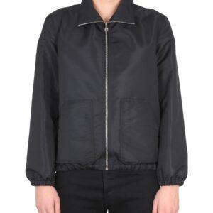 Refresh your wardrobe with the Alexander Mcqueen men's JACKET WITH LOGO in Black