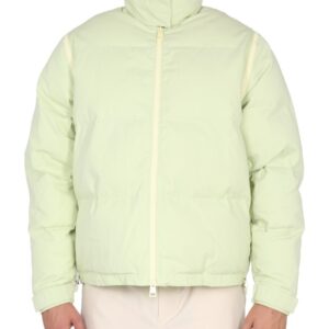 Discover the authentic SUNNEI men's JACKET WITH ZIP in GREEN