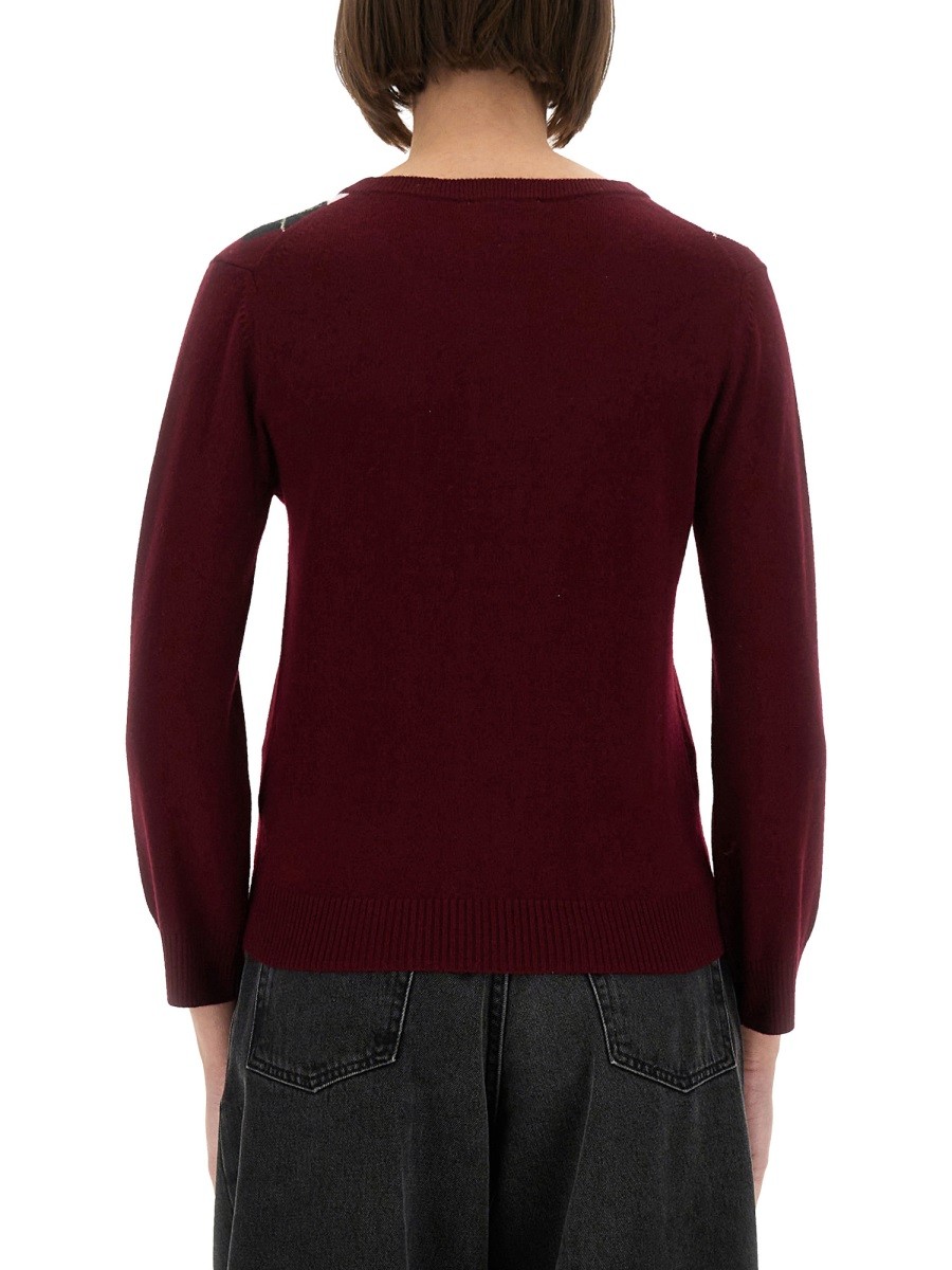JACQUARD CASHMERE CARDIGAN - Image 3