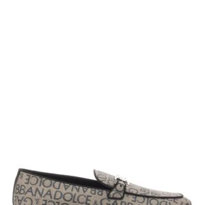 Discover the authentic Dolce & Gabbana men's JACQUARD SLIPPER in MULTICOLOUR