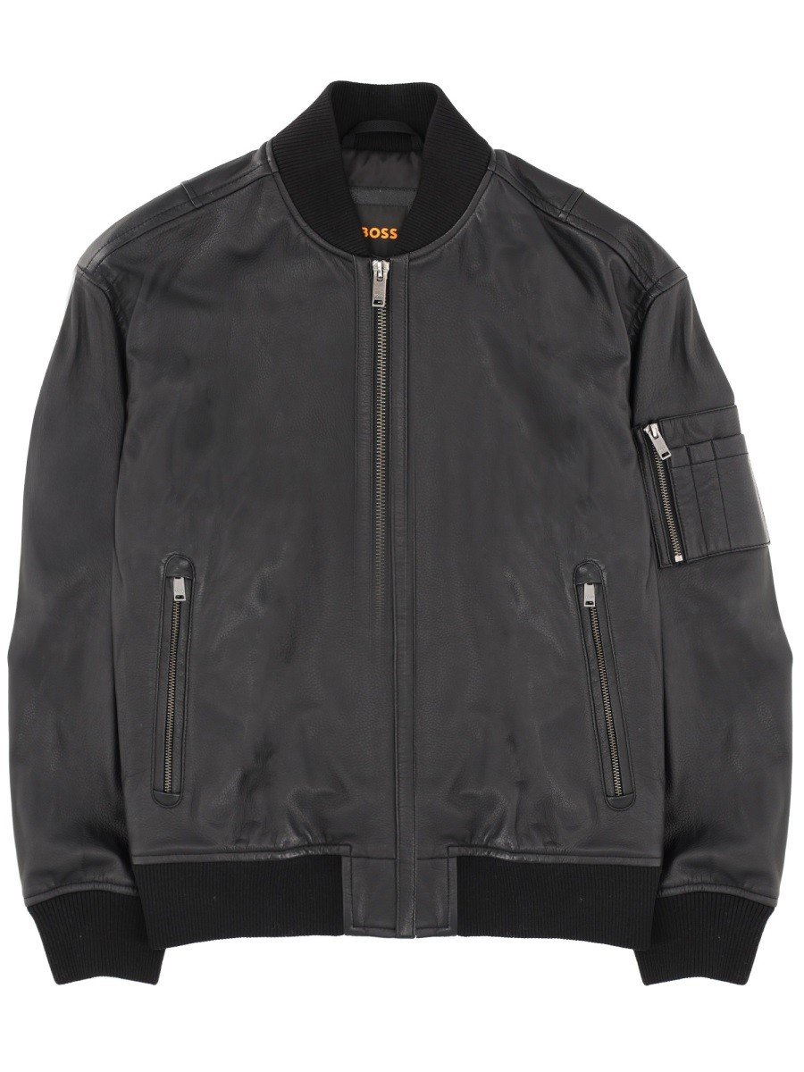 Discover the authentic Boss men's "JAKRI" JACKET in Black