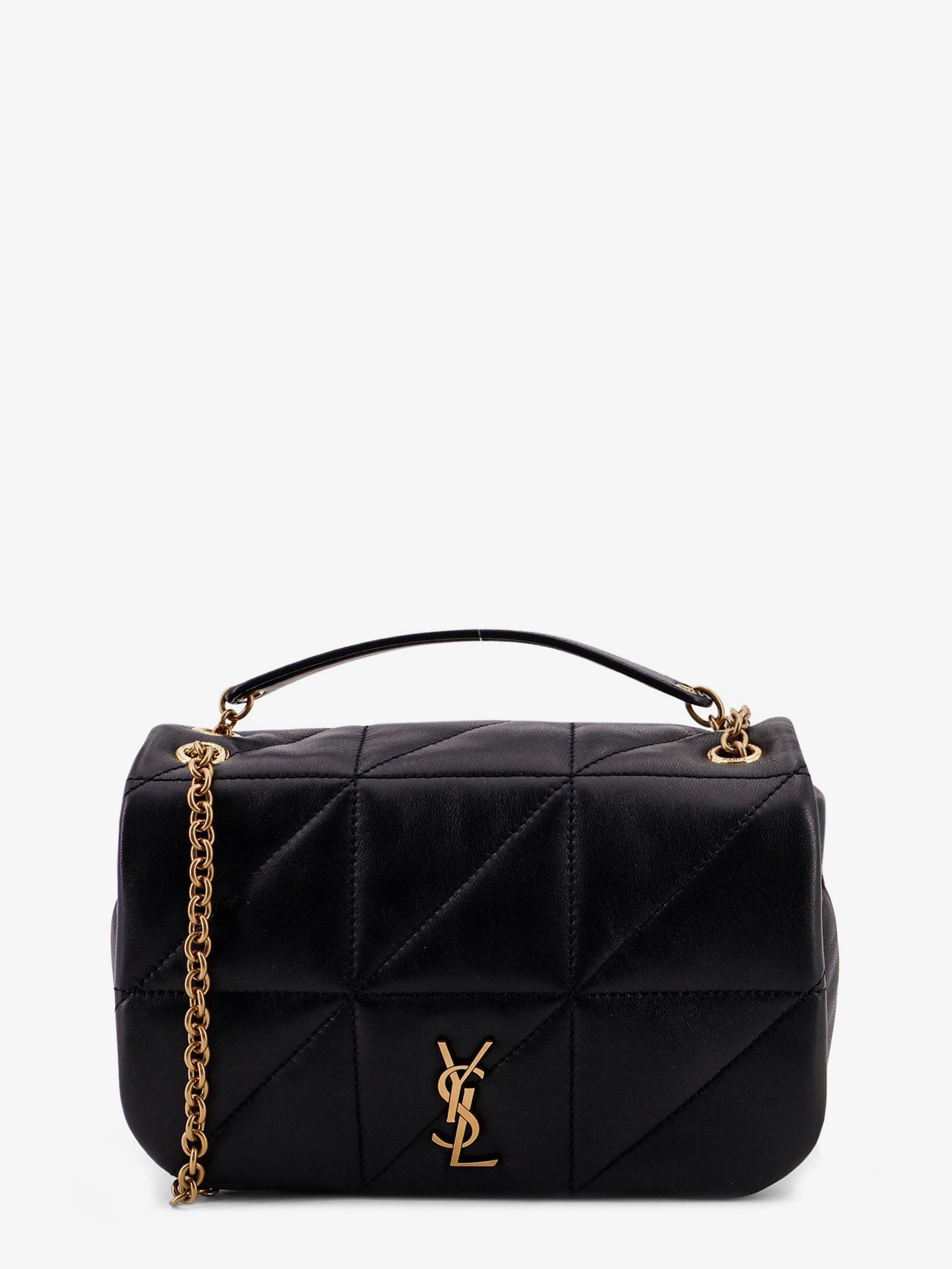 Discover the authentic Saint Laurent women's 'Jamie 4.3' mini shoulder bag in Black