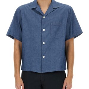 Discover the authentic ASPESI men's "JARVIS" SHIRT in DENIM