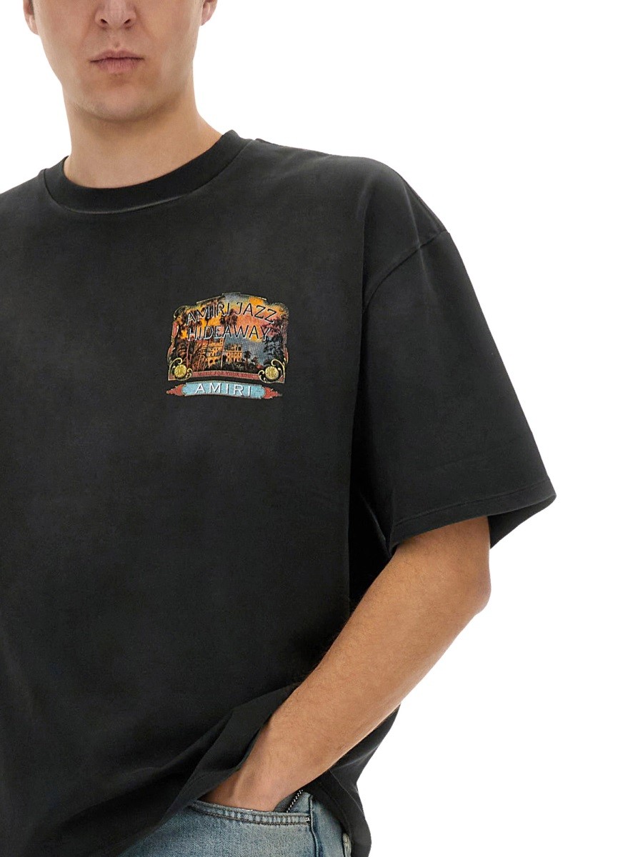 "JAZZ HIDEAWAY" T-SHIRT - Image 4