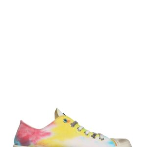 Explore the authentic GIENCHI men's JEAN MICHEL LOW SNEAKERS in MULTICOLOUR