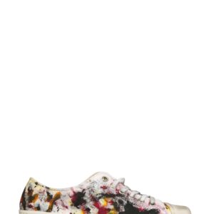 Elevate your look with the GIENCHI men's JEAN MICHEL LOW SNEAKERS in White