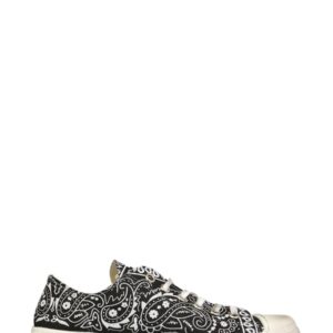 Elevate your look with the GIENCHI men's JEAN MICHEL LOW SNEAKERS in Black