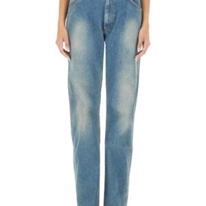 Discover the authentic Vivienne Westwood unisex JEANS BAGGY in Blue