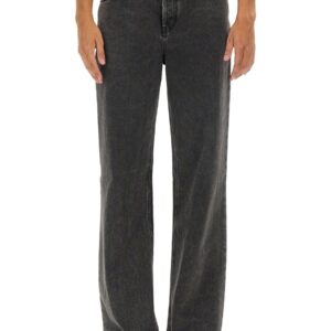 Discover the authentic Alexander Mcqueen men's JEANS BAGGY in Grey
