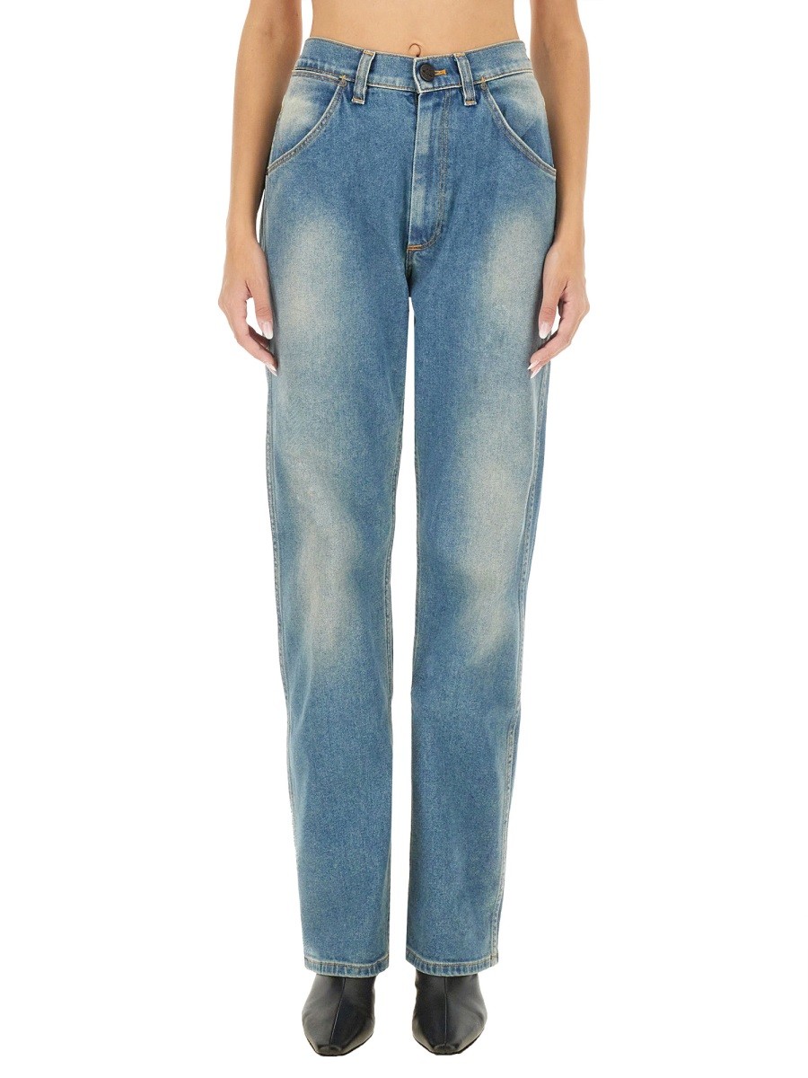 Discover the authentic Vivienne Westwood unisex JEANS BAGGY in Blue