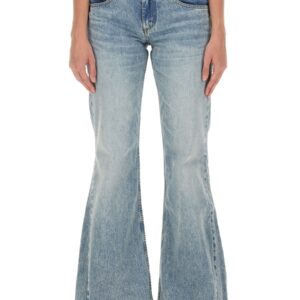 Refresh your wardrobe with the stella mccartney women's JEANS BOOTCUT in DENIM