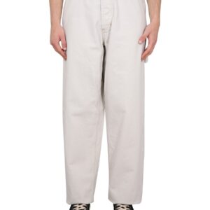 Refresh your wardrobe with the Maison Margiela men's JEANS CIMOSATI in White