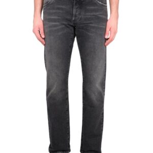 Explore the authentic MARCELO BURLON COUNTY OF MILAN men's JEANS CROSS in Black