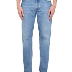 Discover the authentic SÉFR men's JEANS FLOWER in Azure