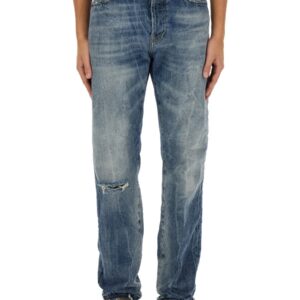 Refresh your wardrobe with the DEPARTMENT FIVE men's JEANS IN DENIM in Blue