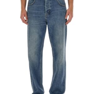 Elevate your look with the Haikure men's JEANS IN DENIM in Blue