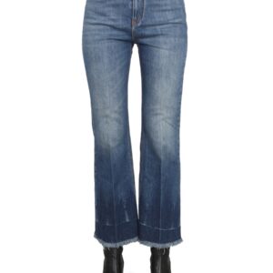 Refresh your wardrobe with the stella mccartney women's JEANS IN DENIM in Blue