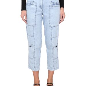 Discover the authentic PROENZA SCHOULER WHITE LABEL women's JEANS IN DENIM in Azure