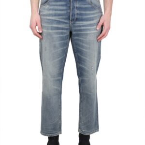 Refresh your wardrobe with the Pt Torino men's JEANS IN DENIM in Blue