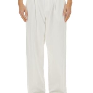 Discover the authentic Moschino men's JEANS IN DENIM in White
