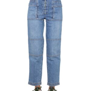 Discover the authentic stella mccartney women's JEANS IN DENIM in Blue