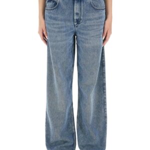 Refresh your wardrobe with the Isabel Marant women's JEANS "JENNY" in DENIM