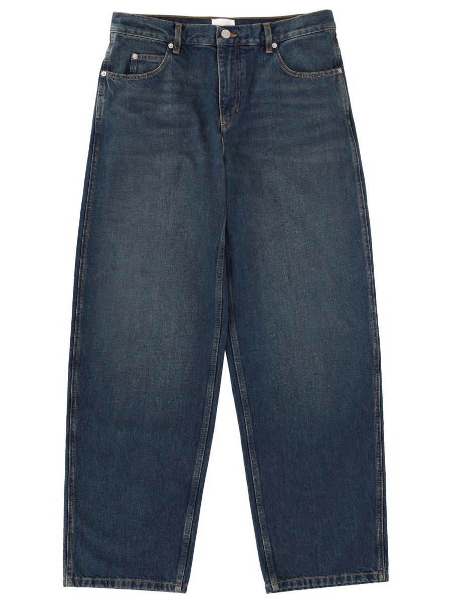 Discover the authentic MARANT men's JEANS "JORJEY" in Blue