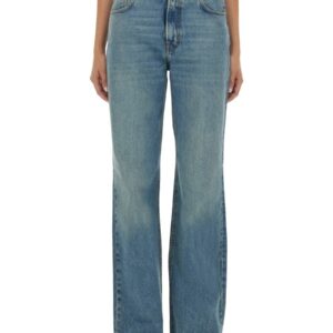 Discover the authentic Haikure women's JEANS "KOREA" in DENIM
