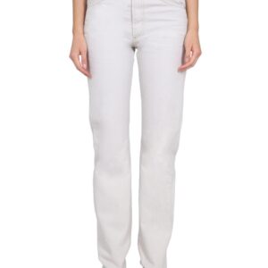 Refresh your wardrobe with the Maison Margiela women's JEANS MEMORY OF in White