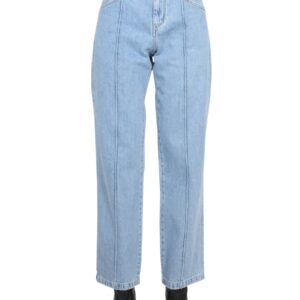 Refresh your wardrobe with the Isabel Marant women's JEANS "NADEGE" in Azure