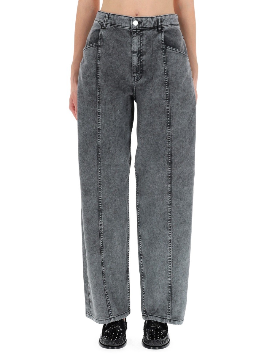 Discover the authentic BAUM UND PFERDGARTEN women's JEANS "NARA" in Black