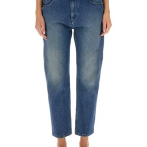 Discover the authentic MARANT ETOILE women's JEANS NEA in Blue