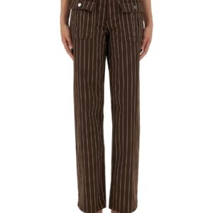 Discover the authentic BAUM UND PFERDGARTEN women's JEANS "NICKIE" in Brown