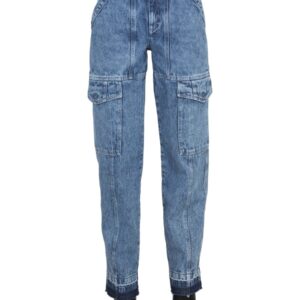 Refresh your wardrobe with the MARANT ETOILE women's JEANS "VAYONEO" in Azure