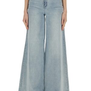 Explore the authentic MICHAEL BY MICHAEL KORS women's JEANS WIDE LEG in DENIM