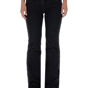 Discover the authentic Off-white women's JEANS WIDE LEG in Black