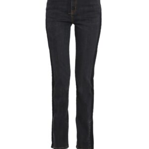 Refresh your wardrobe with the Alexander Mcqueen women's JEANS WIDE LEG in Black