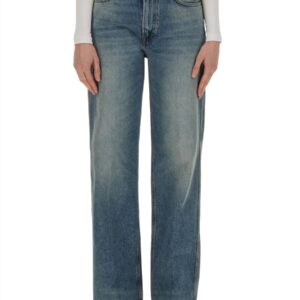 Discover the authentic Haikure women's JEANS "WINONA" in DENIM