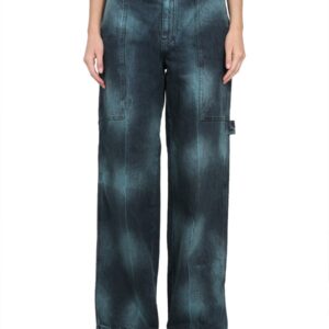 Refresh your wardrobe with the stella mccartney women's JEANS WORKWEAR in GREEN