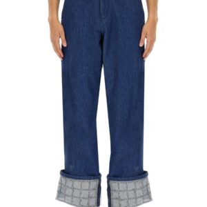 Discover the authentic jw anderson men's JEANS WORKWEAR in Blue