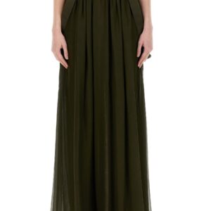 Refresh your wardrobe with the Max Mara women's "JEDY" SKIRT in Military green