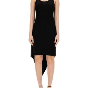 Refresh your wardrobe with the Helmut Lang women's JERSEY CAMISOLE DRESS in Black