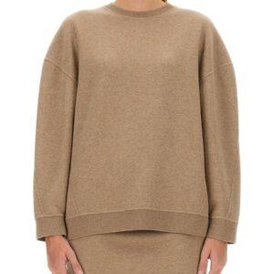 Discover the authentic Max Mara women's JERSEY "ELVIRA" in beige