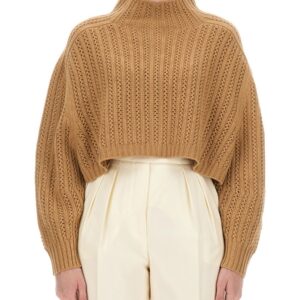 Discover the authentic Max Mara women's JERSEY "HODEIDA" in beige