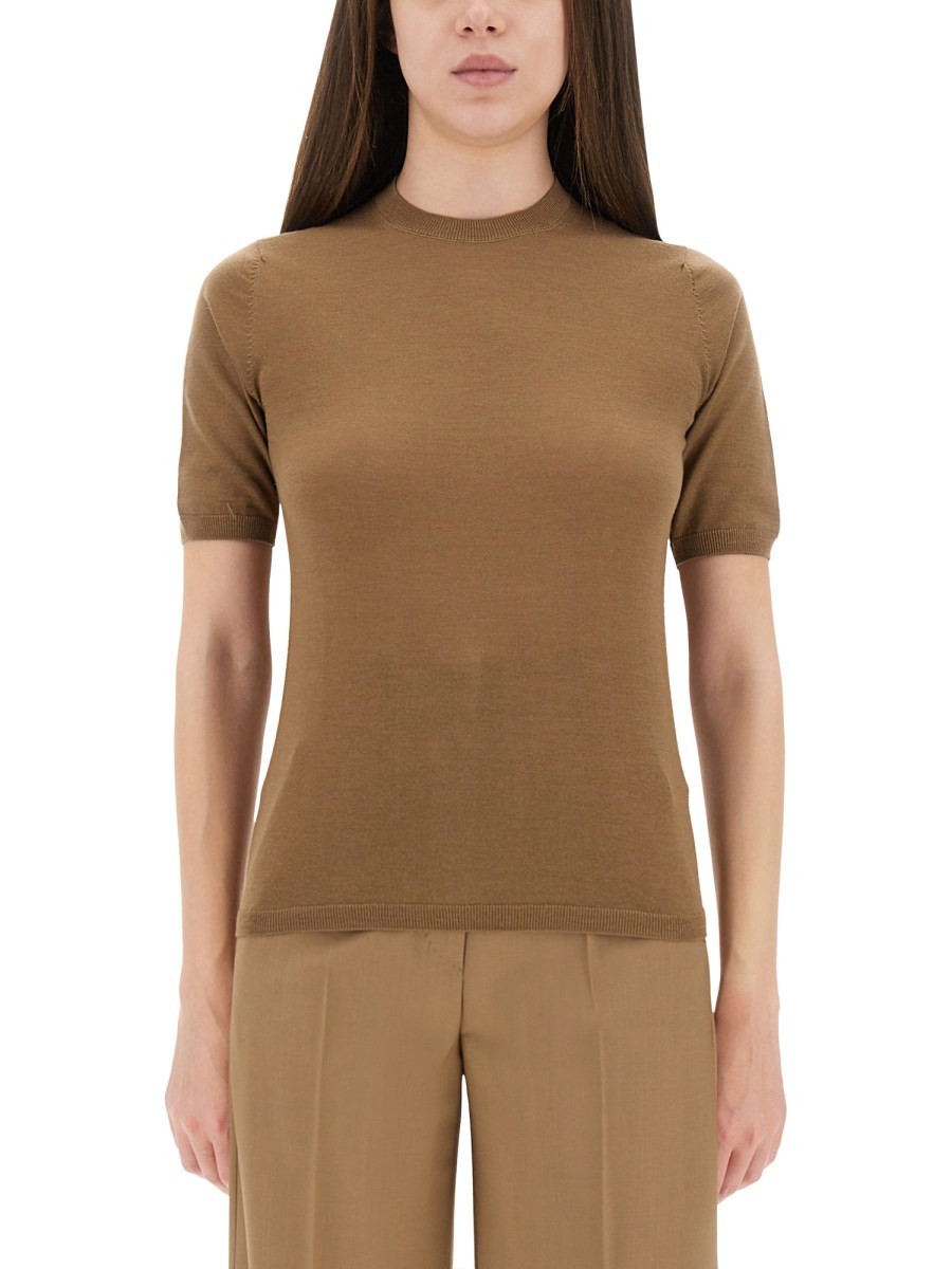 Refresh your wardrobe with the Max Mara women's JERSEY "JERIC" in Brown