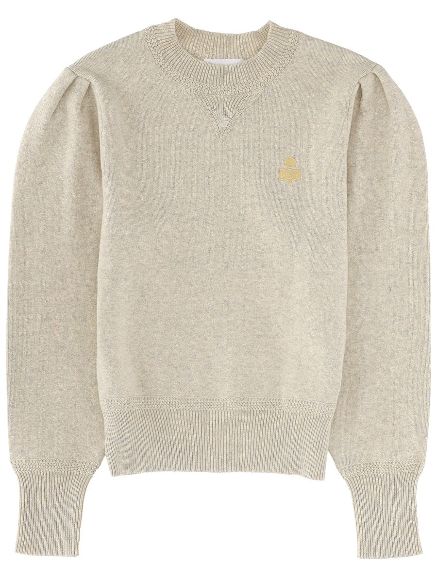 Discover the authentic MARANT ETOILE women's JERSEY "KELAYA" in beige