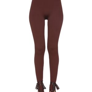 Refresh your wardrobe with the ANDREADAMO women's JERSEY LEGGINGS in Nude