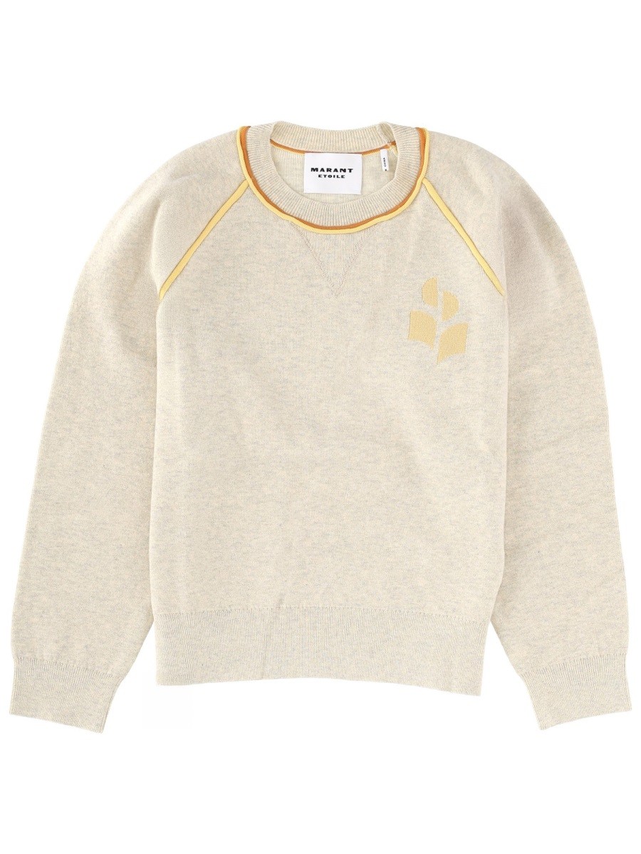 Discover the authentic MARANT ETOILE women's JERSEY "LORIBY" in Grey