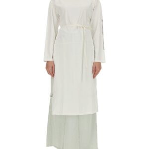Explore the authentic MM6 MAISON MARGIELA women's JERSEY T-SHIRT in White
