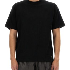Discover the authentic AïE men's JERSEY T-SHIRT in Black
